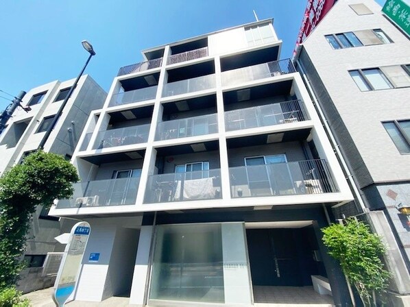 コスモリード駒沢大学の物件外観写真